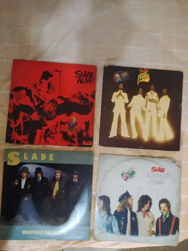 LP do slade 420,00 a coleção