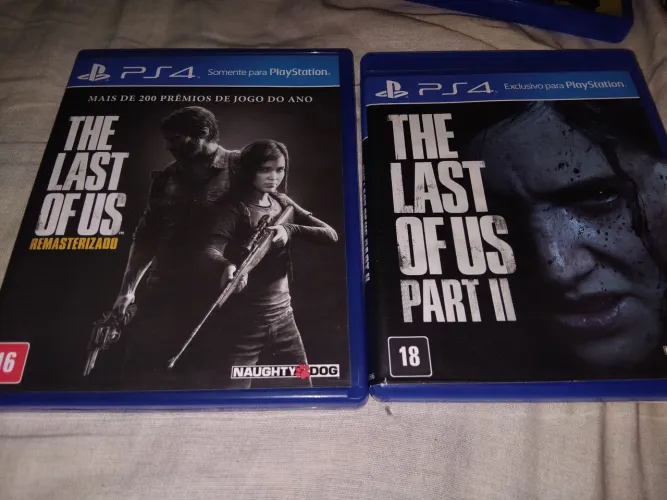 Lote de jogos PS4