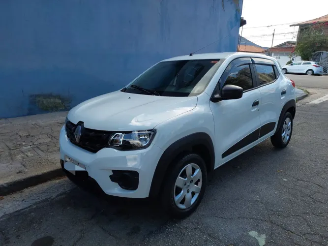 Renault Kwid Zen 1.0 Flex 12V 5P Mec. 2019