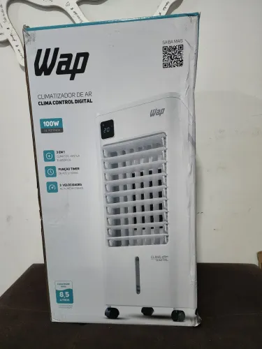 Climatizador Wap (Caixa lacrada, nunca utilizado)