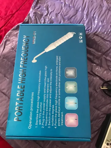 Aparelho de Alta frequência 