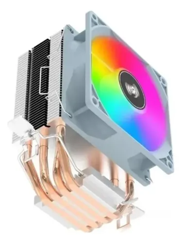 Aigo Cpu Cooler Gamer Rgb Ice400se (compativel Amd E Intel)