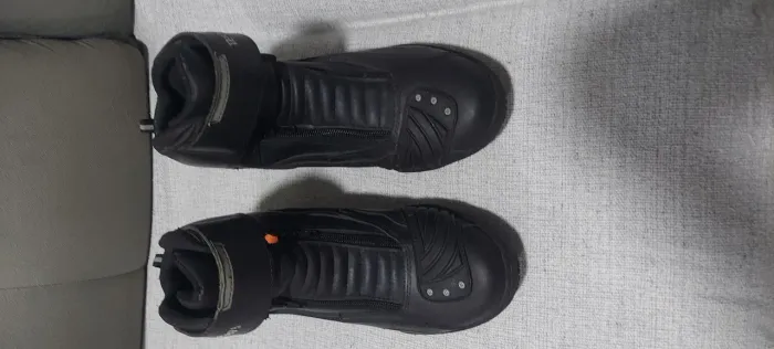 Oferta !! Bota Feminina para Motociclista em couro legítimo