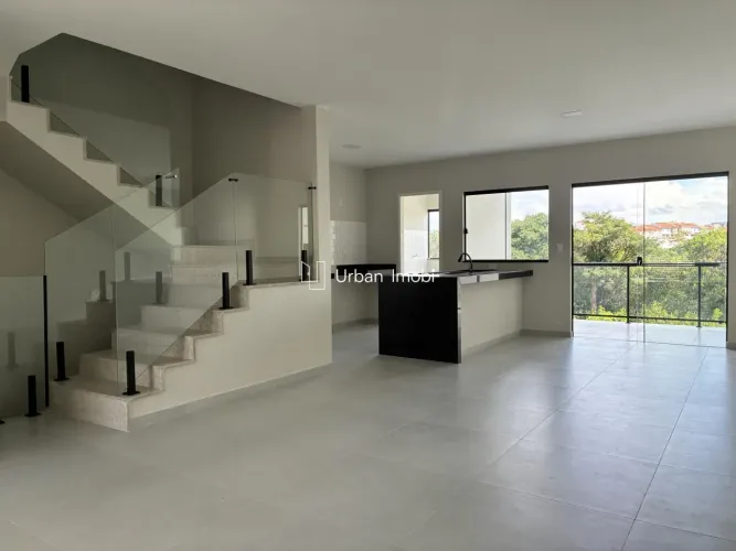 Casa de 3 Quartos com Área Gourmet no Mata Atlântica, Volta Redonda/RJ