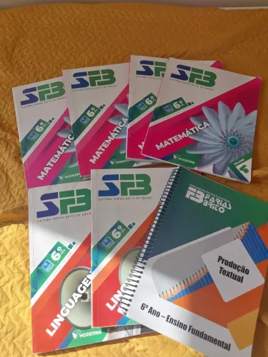 Coleção Sistema Farias Brito (SFB) 6 ano!