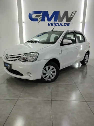Toyota Etios XS 1.5 Flex 16V 5P Mec. 2017