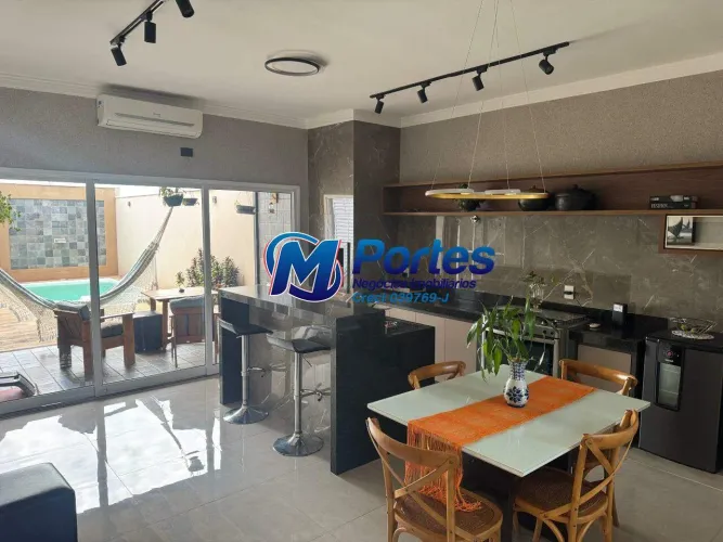 Casa com 2 quartos, 173 m², à venda por R$ 850.000 - Jardim Amélia Dionísio - Olímpia/SP