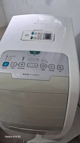 Ar-condicionado portátil 10BTU