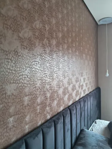 Papel de parede vinilico decoração 