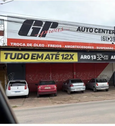 Loja 210 metros Recanto das Emas 