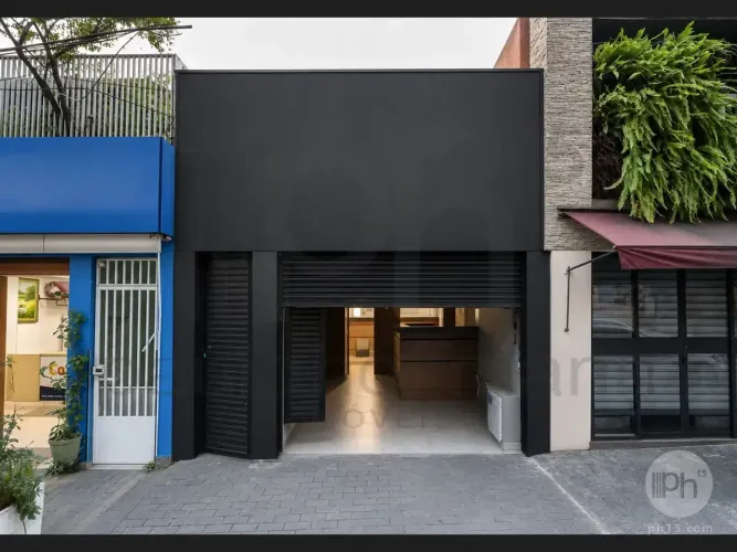 Rua de movimento