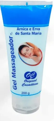 Gel massageador arnica