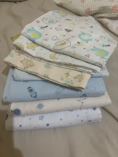 Sete cueiros pra bebê