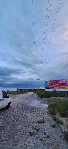 Vendo Lotes na entrada da cidade, estrada Juazeirinho