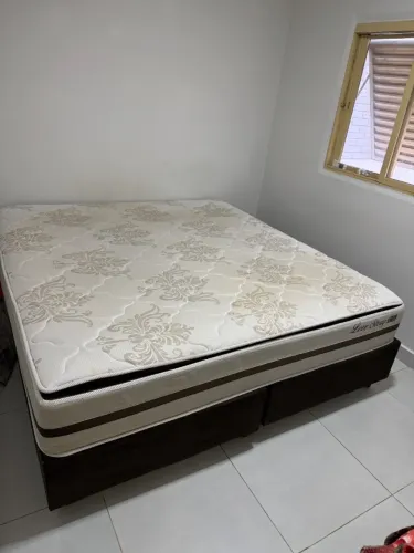 Cama box King