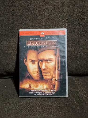 DVD Círculo de Fogo