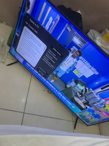 Tv 58 Samsung uhd crystal