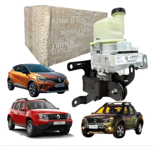 Bomba eletro hidráulica Renault Sandero Logan Duster CAPTUR