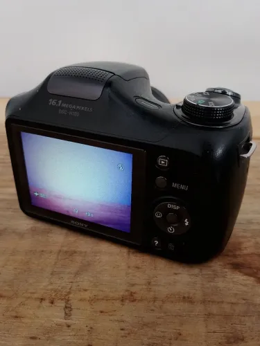 Sony h100