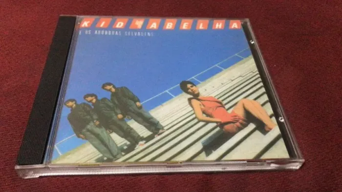 Cd Kid Abelha e os Abóboras Selvagens - Espiao - 1995 - Impecável!