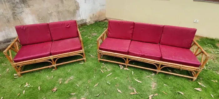Conjunto em Cana da Índia 05 lugares