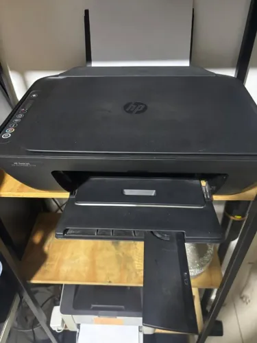 Impressora Hp Desjekt Ink Advantage 2774 com defeito