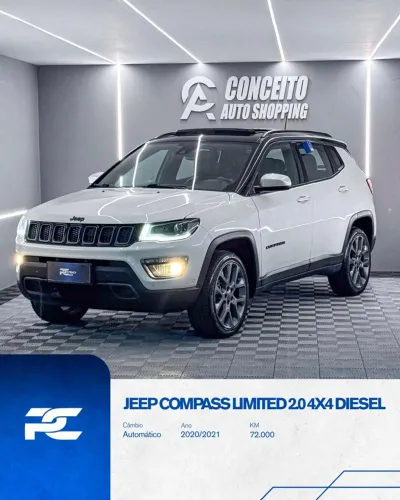 Jeep Compass Limited 2.0 4X4 Diesel 16V Aut. 2021