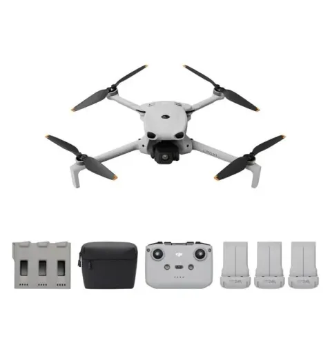 Drone Dji Lito X1 Fly More Combo (SEM TELA)