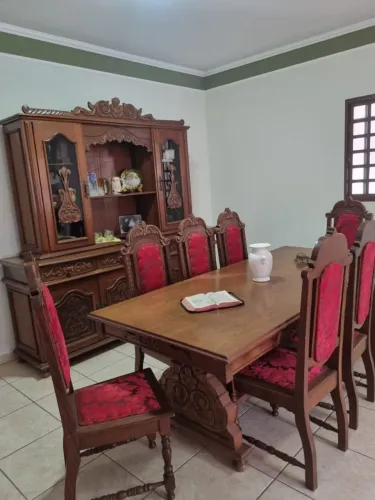 Jogo de sala de jantar