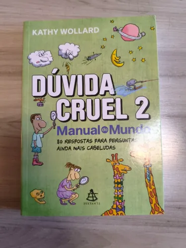Livro - Dúvida Cruel 2