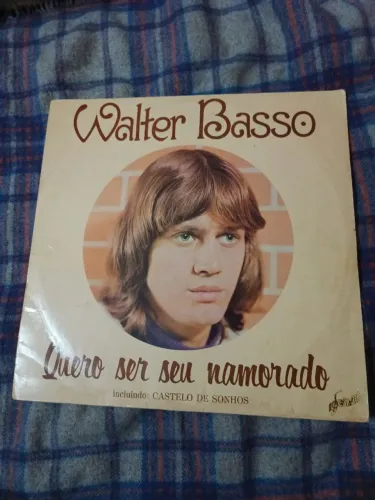 Lp Walter Basso Quero Ser Seu Namorado