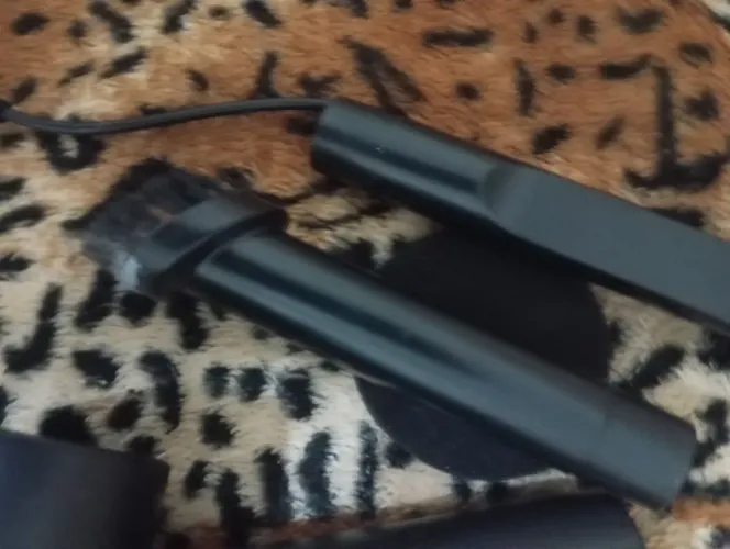 Aspirador para teclado e lugares menores