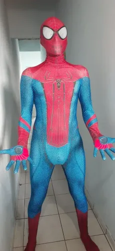 Fantasia homem Aranha 