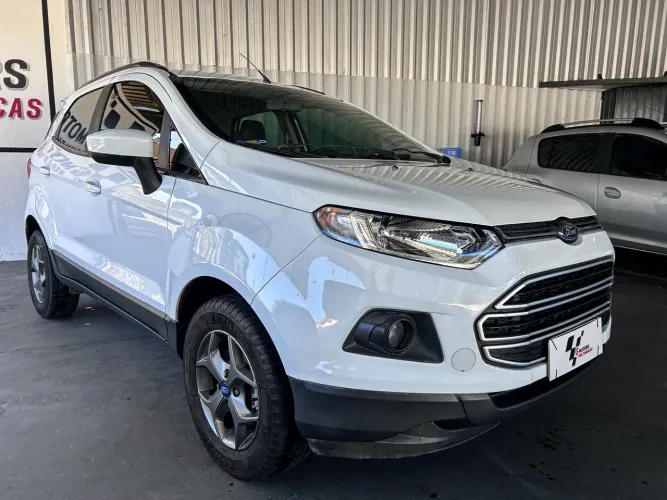 Ford Ecosport SE 1.6 16V Flex 5P Mec. 2013