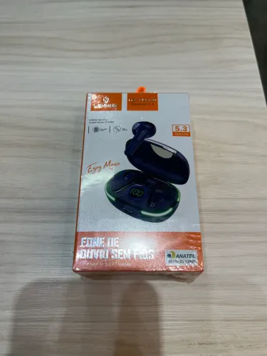 Fone de Ouvido Sem Fio Bluetooth 5.3 Lehmox