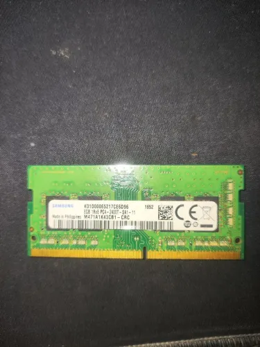 Memória ram ddr4 8gb notebook 