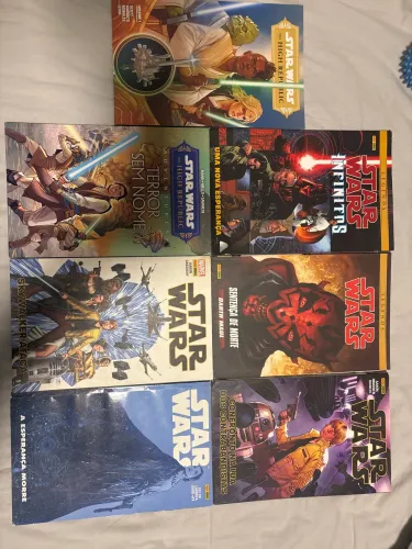 Vendo quadrinhos de star wars