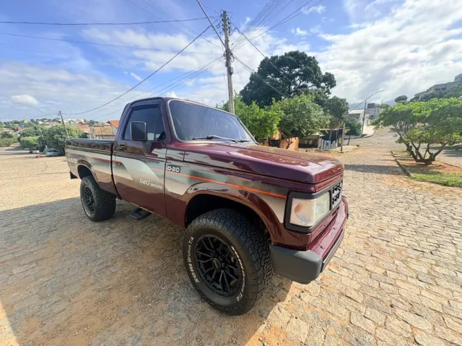 Chevrolet D-20 S / Luxe 3.9/4.0 Diesel 1994