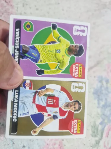 Figurinhas lendária da copa 2026