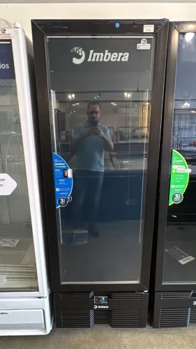 FREEZER VERTICAL TRIPLA AÇÃO 590 LITROS IMBERA NOVO