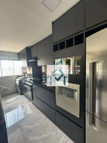 Apartamento com 2 dormitórios para alugar, 60 m² por R$ 3.900,00/mês - Santa Maria - Osasc