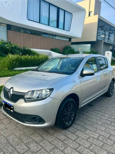 Renault Sandero Authentique Flex 1.0 12V 5P 2018