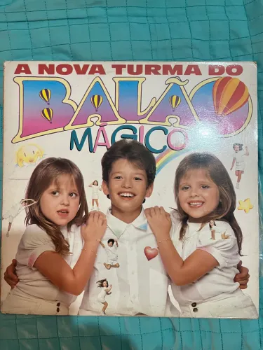Disco Vinil A Nova Turma do Balão Mágico