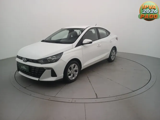Hyundai HB20S Comfort 1.0 Flex 12V Mec. 2026