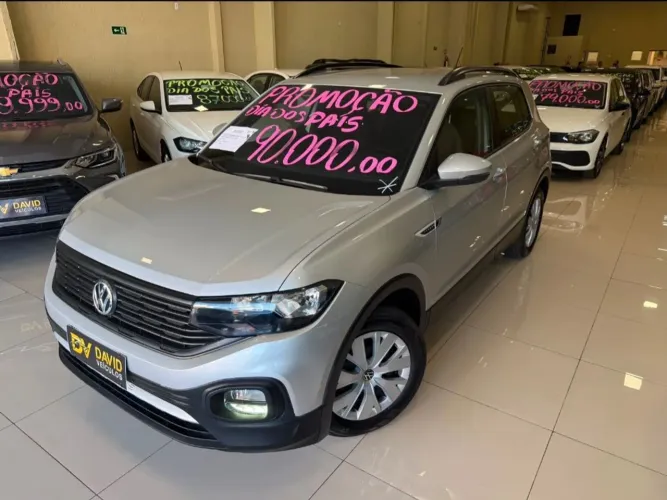 Volkswagen T-Cross Sense 1.0 TSI Flex 5P Aut. 2021