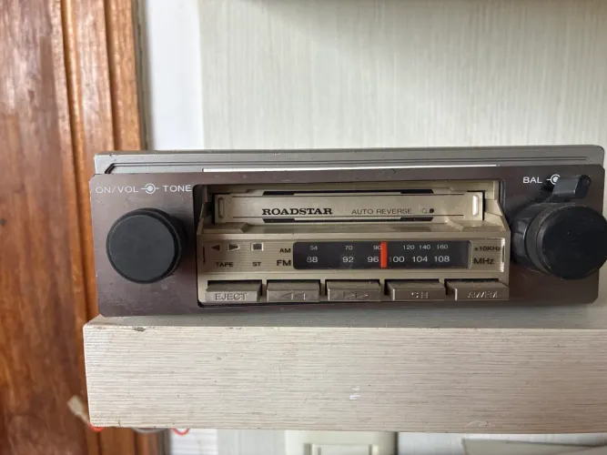 Roadstar RS-2500N NOVO - Toca-Fitas Vintage (RARO)