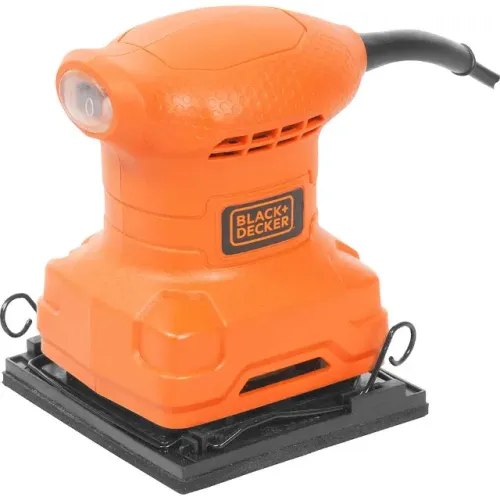 Lixadeira orbital, 200 W, BS200-BR BLACK+DECKER