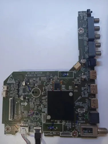 Placa principal da tv Philco ptv32g70rch jc7.820.00261938 funcionando 