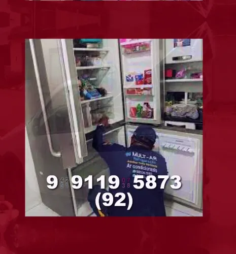Refrigeração em Educandos~! recém-conserto de geladeira) e mais!