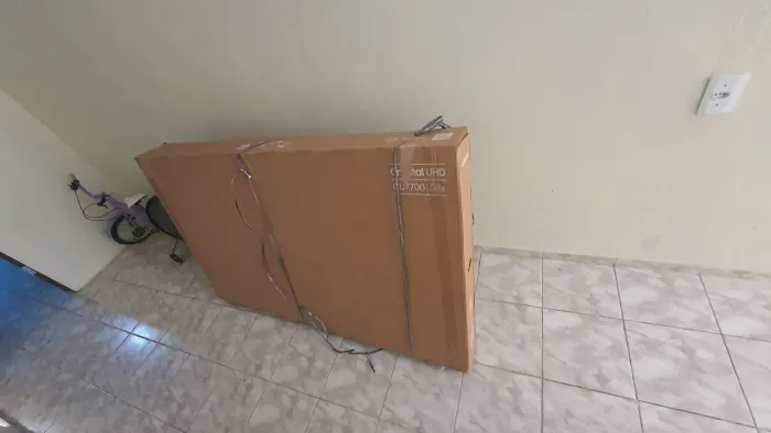 Caixas de papelao pra tv